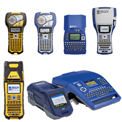 Gamme Brady - Imprimantes d'&eacute;tiquettes portables et industrielles