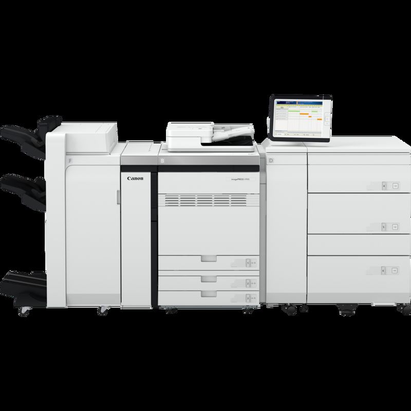 Canon imagePRESS V900 — presse num&eacute;rique haut volume