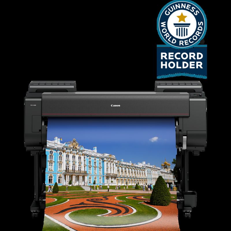 Traceur Canon imagePROGRAF grand format pour plans A0 et A1