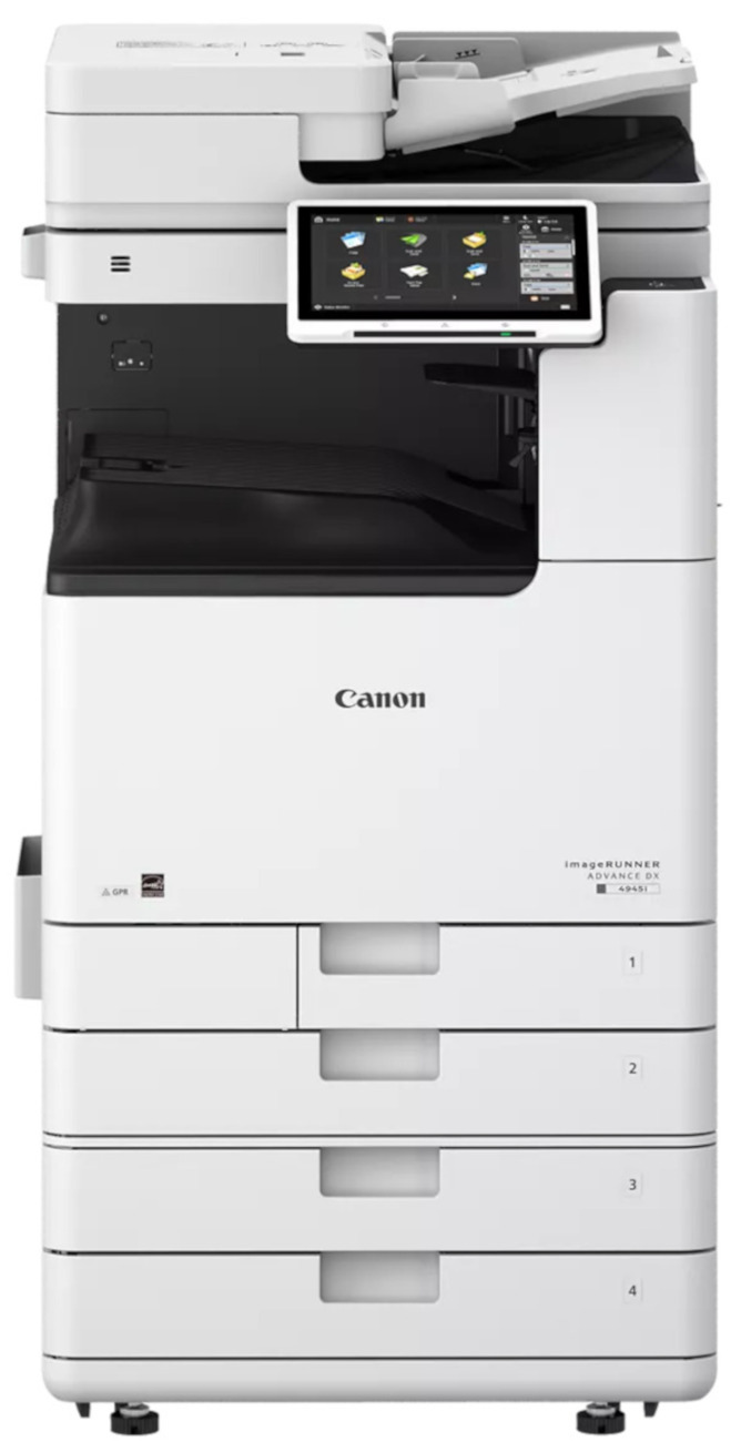 Canon imageRUNNER ADVANCE DX 6800 — copieur A3 noir et blanc