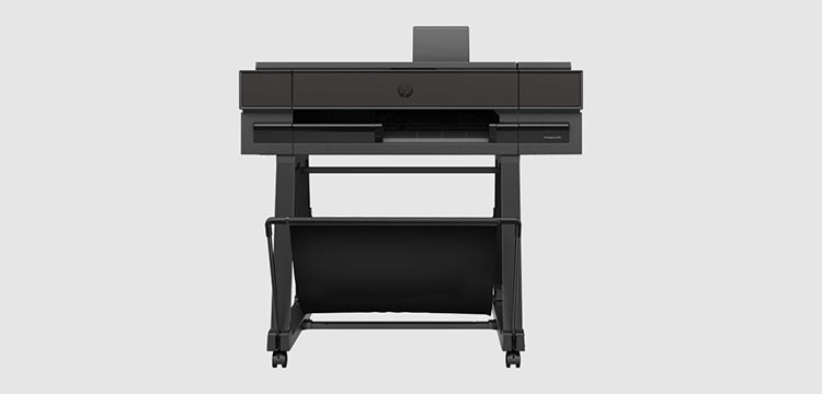 Traceur HP DesignJet technique pour bureaux d'&eacute;tudes et industrie